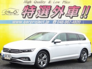 パサートヴァリアント TSI エレガンス