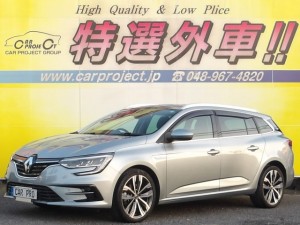 メガーヌ　スポーツツアラー　インテンス