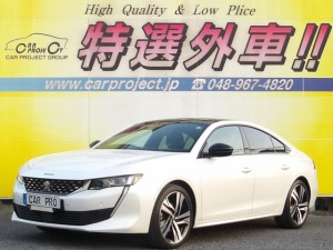 508 GTライン プレミアムレザーエディション ナイトビジョン