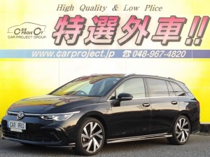 ゴルフヴァリアント e-TSI Rライン