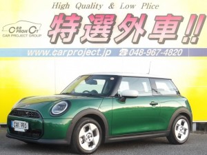 クーパーC　クラシック・トリム　3ドア