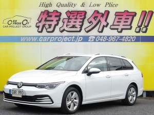 ゴルフヴァリアント　TSI　アクティブ