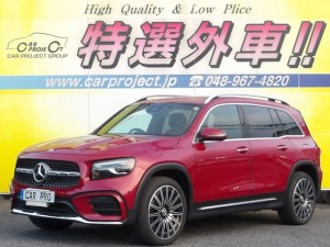 GLBクラス　GLB180　AMGラインパッケージ　レーダーセーフティ