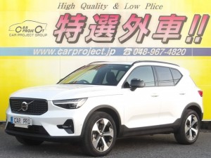 XC40　アルティメット　B4　AWD　ダークエディション　クライメイトパッケージ