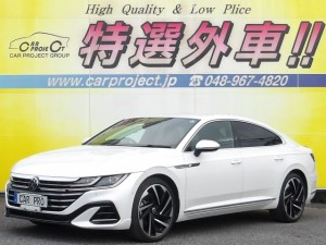 アルテオン　TSI　4モーション　Rラインアドバンス