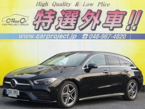CLAクラス CLA180 シューティングブレーク AMGライン