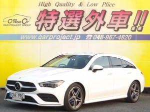 CLAクラス CLA180シューティングブレーク AMGライン