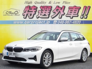 3シリーズ　318i　ツーリング　インテリジェントセーフティ
