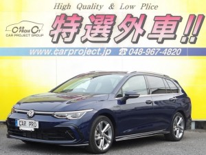 ゴルフヴァリアント　e-TSI　Rライン　プラチナムエディション