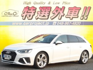 A4アバント　35TFSI　Sラインプラスパッケージ