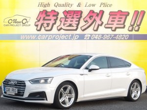A5　スポーツバック　40TFSI　スポーツ　Sライン