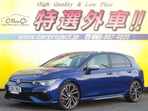 ゴルフR　TSI　4モーション