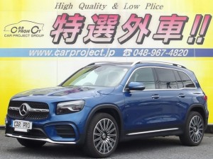 GLBクラス　GLB180　AMGラインパッケージ　レーダーセーフティ