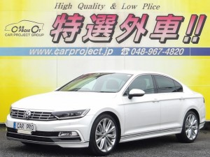 パサート　2.0TSI　Rライン