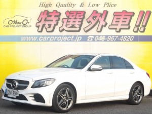 Cクラス　C200　アバンギャルド　AMGライン