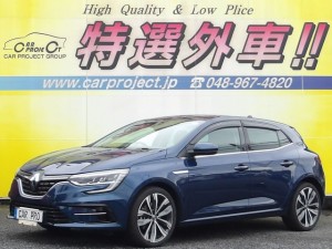 メガーヌ　インテンス