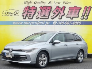 ゴルフヴァリアント　e-TSIアクティブ　後期モデル