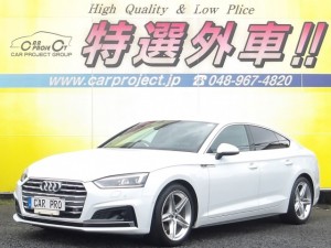 A5スポーツバック　40TFSI　スポーツライン　Sライン　　