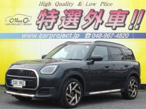 カントリーマンS　ALL4　フェイバードトリム　Mパッケージ