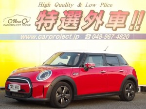 クーパー　5ドア