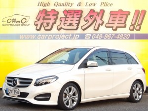 Bクラス　B180　レーダーセーフティ