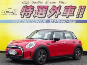 クーパー　5ドア