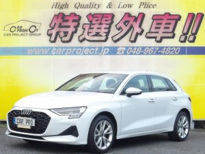 A3スポーツバック 30TFSI アドバンスド