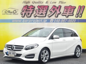 Bクラス B180 レーダーセーフティ