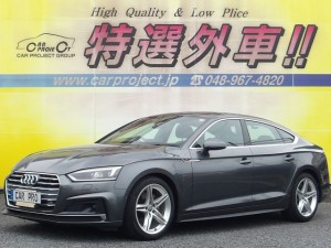 A5スポーツバック 40TFSI スポーツ Sライン