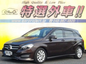 Bクラス B180 レーダーセーフティ