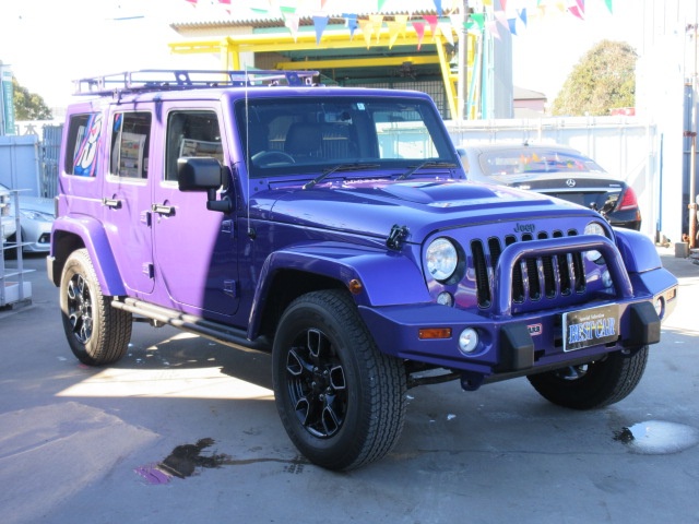 ジープラングラーアンリミテッド アルティチュード ４ＷＤ ＡＲＢ