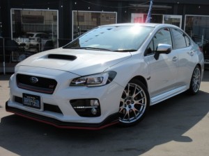 ＷＲＸ　Ｓ４　ｔｓ　特別仕様車　アドバンスドパッケージ　カロッツェリアナビ　フルセグＴＶ　左サイド＆バックカメラ　リアスポ　専用革レカロ　シートヒーター　ビルシュタイン　専用１９アルミ　ＢＩＧキャリパー　ＳＴＩ４本出しマフラー　フロントリップエアロ　走行４２５００ｋｍ