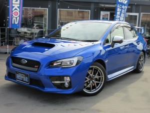ＷＲＸ　ＳＴＩ　タイプＳ　６速マニュアル　ワンオーナー車　純正ナビ　左サイド＆バックカメラ　本革シート　デイライナー　ビルシュタイン　純正１８アルミ　大型トランクスポイラー　ＳＴＩビッグキャリパー　シートヒーター　走行１７１００ｋｍ
