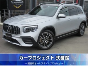 ＭベンツＡＭＧ　ＧＬＢ３５　４ＷＤ　パノラミックスライディングルーフ　純正ナビ　全周囲カメラ　ＥＴＣ２．０　ハーフレザーシート　シートヒーター　電動テールゲート　前後ソナー　純正ＡＭＧ１９インチアルミ　スエードコンビステアリング　走行１８４００ｋｍ