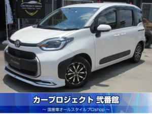 シエンタＨＶ　ハイブリッドＺ　７人乗　Ｔセーフティセンス　純正１０.５型ディスプレイオーディオナビ　フルセグＴＶ　全周囲カメラ　シートヒーター　ステアリングヒーター　ＡＣ１００Ｖ　両側自動ドア　レークル　モデリスタフロントエアロ＆１５アルミ　走行１６１００ｋｍ