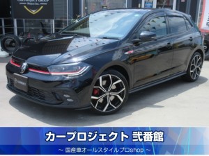 ＶＷ　ポロ　ＧＴi　ワンオーナー車　純正ナビ　アンドロイドオート　アップルカープレイ　ミラーリンク　バックカメラ　ＥＴＣ２．０　ドライバーアシスト　駐車支援　前後センサー　ワイヤレス充電　純正１８アルミ　チェック柄シート　レークル　走行２５５００ｋｍ