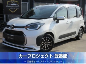 シエンタＨＶ　ハイブリッドＺ　７人乗　モデリスタフロントエアロ＆１５インチアルミ　純正１０.５型ディスプイレイオーディオナビ　フルセグＴＶ　全周囲カメラ　シートヒーター　ステアリングヒーター　ＡＣ１００Ｖ　両側自動ドア　レークル　クルコン　ＬＥＤライト　走行１６８００ｋｍ