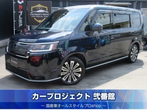 ステップワゴンスパーダＨＶ　ｅ:ＨＥＶスパーダプレミアムライン　純正１１．４型ナビ　フルセグＴＶ　全周囲カメラ　純正フリップダウンモニター　ハーフレザーシート　シートヒーター　パワーバックドア　ホンダセンシング　走行３５１００ｋｍ