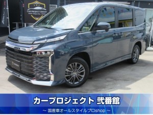 ヴォクシーＨＶ　４ＷＤ　ハイブリッドＳ－Ｚ　ワンオーナー　Ｔセーフティセンス　純正１０．５型ディスプレイオーディオナビ　ＣＤ＆ＤＶＤ　フルセグＴＶ　Ｂカメラ　ＥＴＣ２．０　ハーフレザーシート　シートヒーター　電動テールゲート　両側自動ドア　ＡＣ１００Ｖ　純正アルミ　フロントグリルシグネチャーイルミ　走行１８９００ｋｍ