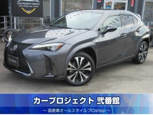 レクサス UX250h Fスポーツエモーションエクスプローラー レクサスセーフティシステム 純正12.3型DAナビ フルセグTV 全周囲カメラ 専用本革シート シートヒーター エアシート ステアリングヒーター 電動ゲート LEDライト 走行19400km