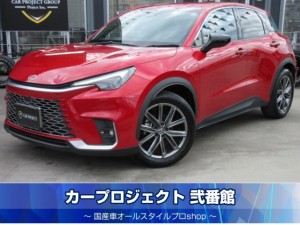 レクサス LBX リラックス トヨタセーフティセンス 純正9.8型DAナビ フルセグ 全周囲カメラ ETC2.0 Bluetooth USBポート ミラーキャスト 茶革シート シートヒーター ステアリングヒーター パワーシート シートメモリー パワーバックドア 走行18000km