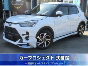 ライズ　Ｚ　モデリスタフルエアロ＆マフラーカッター＆メッキウインカーミラーライン　純正９型ナビ　フルセグＴＶ　全周囲カメラ　ＥＴＣ２．０　前後ドラレコ　革調シートカバー　シートヒーター　先行車発進　ＴＲＤハンドルプロテクトガード　走行２１１００ｋｍ