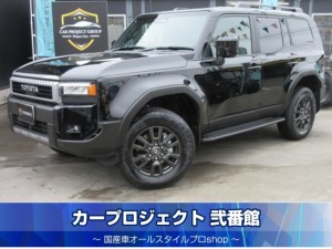 ランドクルーザー２５０　ＶＸ　４ＷＤ　７人乗　ワンオーナー　サンルーフ　黒本革シート　トヨタチームメイト　純正１２.３型ディスプレイオーディオナビ　フルセグＴＶ　全周囲カメラ　電動テールゲート　デジタルインナーミラー　パーキングサポートブレーキ　走行４９００ｋｍ