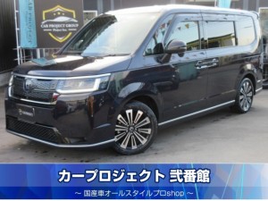 ステップワゴンスパーダ　ｅ:ＨＥＶスパーダプレミアムライン　純正１１.４型ナビ　フルセグＴＶ　バックカメラ　ハーフレザーシート　シートヒーター　両側自動ドア　電動テールゲート　ホンダセンシング　オーバーヘッドコンソール　２列目シートヒーター　走行３８３００ｋｍ
