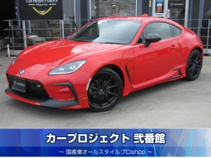 ＧＲ８６　ＲＺ　６速ＭＴ　ＧＲフルエアロ　ハーフレザーシート　シートヒーター　純正ナビ　フルセグＴＶ　バックカメラ　レークル　リアコーナーセンサー　ＬＥＤライト　スマートキー　純正ブラック１８インチアルミ　走行１４９００ｋｍ