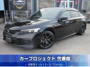 シビック　ＥＸ　６速ＭＴ　ＢＯＳＥサウンド　ハーフレザーシート　シートヒーター　純正９型ナビ　フルセグ　バックカメラ　ＥＴＣ２．０　前後ドラレコ　ホンダセンシング　ＣＭＢＳ　前後ソナー　ワイヤレス充電　純正１８インチアルミ　走行３１００ｋｍ