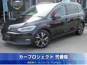 ＶＷ　ゴルフトゥーラン　ＴＳＩハイライン　後期型　７人乗車　純正ナビ　バックカメラ　ＥＴＣ２．０　前後ドラレコ　シートヒーター　電動ゲート　疲労検知　オーバーヘッドコンソール　ルーフレール　ＬＥＤライト　走行２４３００ｋｍ