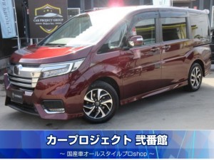 ステップワゴン　スパーダ　ホンダセンシング　８人乗　後期型　ワンオーナー　純正ギャザーズ９型ナビ　フルセグＴＶ　バックカメラ　ＥＴＣ２．０　前後ドラレコ　両側スライドドア　純正フリップダウンモニター　ホンダセンシング　純正１６インチアルミ　走行２６０００ｋｍ