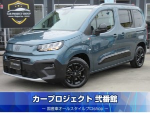 フィアット ドブロ ローンチエディション 80台限定車 ガラスルーフ 純正ディスプレイオーディオ 左サイドカメラ バックカメラ ETC 前後ドラレコ ステアリングヒーター レーンキープ BSM アクティブセーフティブレーキ LEDライト LEDフォグ 前後ソナー 純正16アルミ 走行12000km