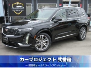 キャデラック　ＸＴ６　プラチナム　４ＷＤ　左ハンドル　サンルーフ　ＢＯＳＥサウンド　キャメル本革シート　エアシート　シートヒーター　ステアリングヒーター　電動ゲート　純正２０インチアルミ　ブレーキ支援　ワイヤレス充電　アップルカープレイ　純正ディスプレイオーディオ　走行４２３００ｋｍ　